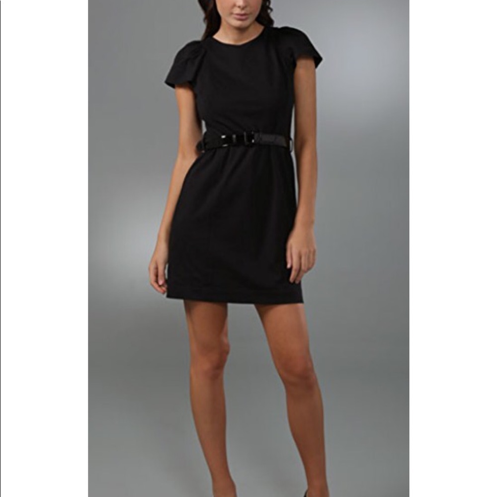 Milly Lady Puff Sleeve Dress (Size M)